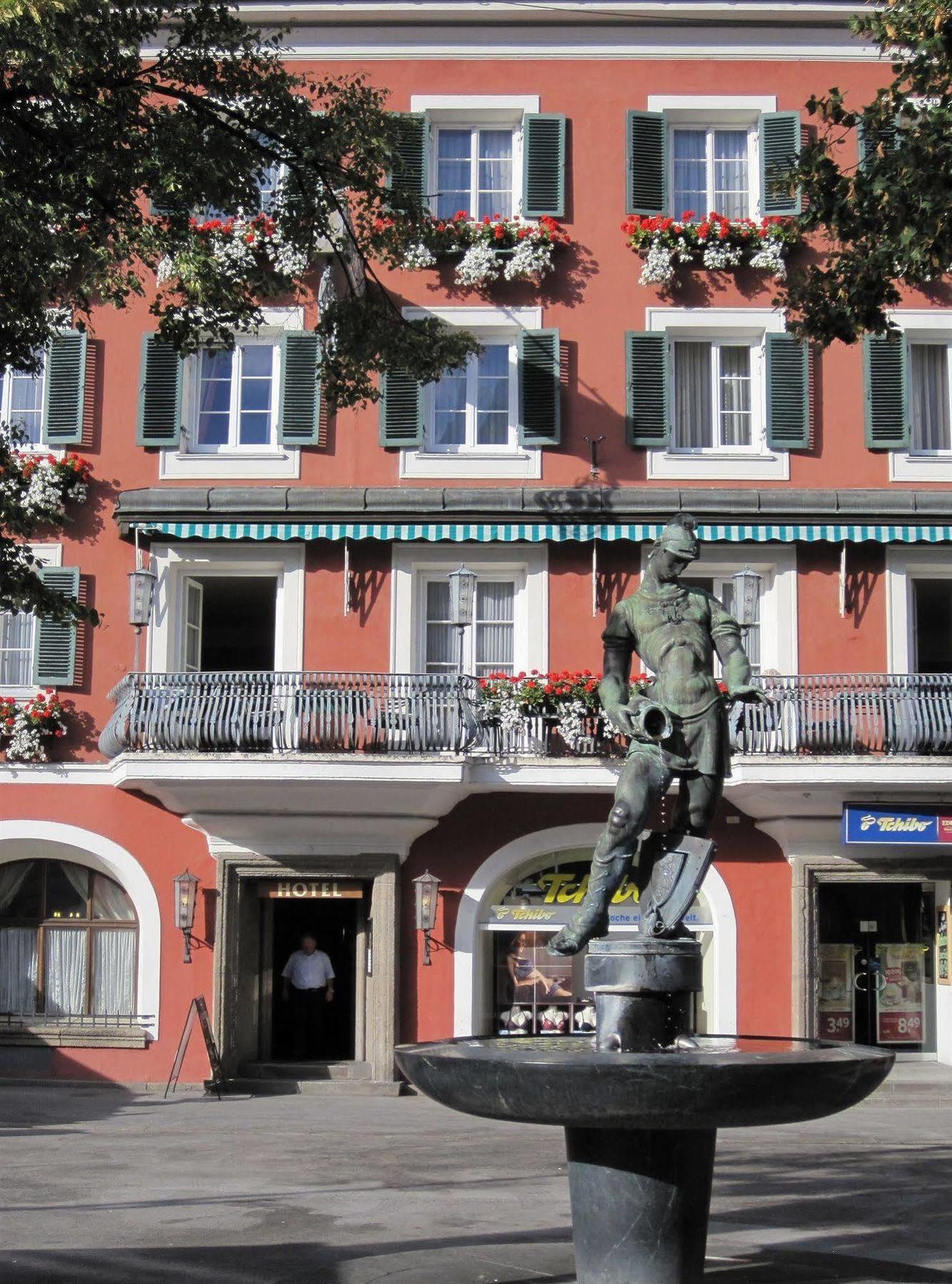 Vergeiner'S Hotel Traube Lienz Exterior foto